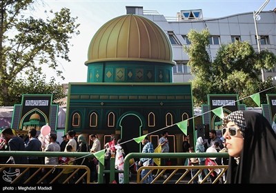 مسیرة &#171;إیران، ذو الفقار علی (ع)&#187; فی طهران