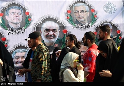 مسیرة &#171;إیران، ذو الفقار علی (ع)&#187; فی طهران