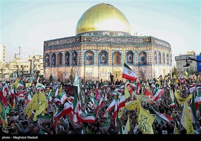 مسیرة &#171;إیران، ذو الفقار علی (ع)&#187; فی طهران