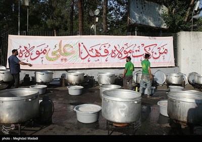 مسیرة &#171;إیران، ذو الفقار علی (ع)&#187; فی طهران