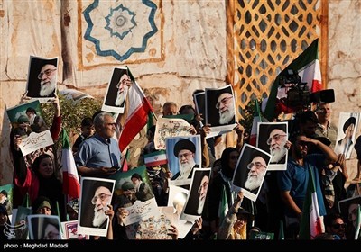 مسیرة &#171;إیران، ذو الفقار علی (ع)&#187; فی طهران