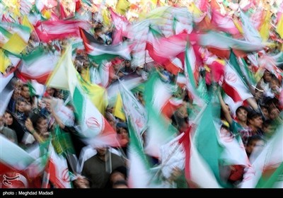 مسیرة &#171;إیران، ذو الفقار علی (ع)&#187; فی طهران