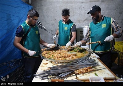 مسیرة &#171;إیران، ذو الفقار علی (ع)&#187; فی طهران