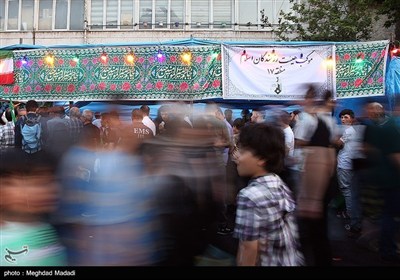 مسیرة &#171;إیران، ذو الفقار علی (ع)&#187; فی طهران