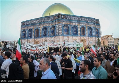 مسیرة &#171;إیران، ذو الفقار علی (ع)&#187; فی طهران