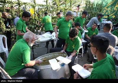 مسیرة &#171;إیران، ذو الفقار علی (ع)&#187; فی طهران