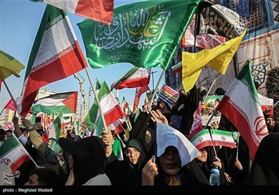 مسیرة &#171;إیران، ذو الفقار علی (ع)&#187; فی طهران