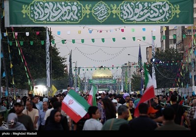 مسیرة &#171;إیران، ذو الفقار علی (ع)&#187; فی طهران