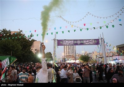 مسیرة &#171;إیران، ذو الفقار علی (ع)&#187; فی طهران
