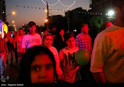 مسیرة &#171;إیران، ذو الفقار علی (ع)&#187; فی طهران
