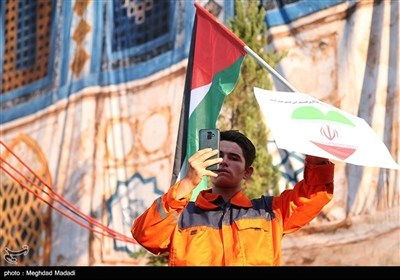 مسیرة &#171;إیران، ذو الفقار علی (ع)&#187; فی طهران