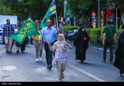 راهپیمایی ایران، ذوالفقار علی(ع) - تبریز