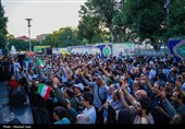 راهپیمایی ایران، ذوالفقار علی(ع)  - تبریز