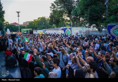 راهپیمایی ایران، ذوالفقار علی(ع) - تبریز