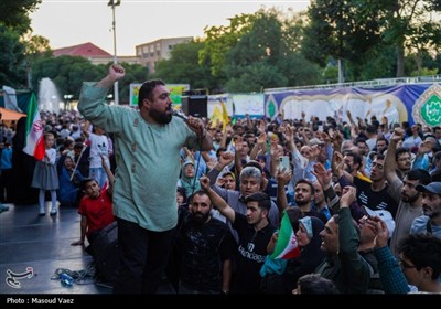 راهپیمایی ایران، ذوالفقار علی(ع) - تبریز