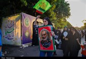 راهپیمایی ایران، ذوالفقار علی(ع) - تبریز