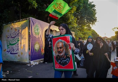 راهپیمایی ایران، ذوالفقار علی(ع) - تبریز