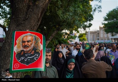 راهپیمایی ایران، ذوالفقار علی(ع) - تبریز