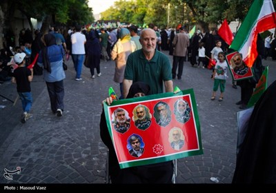 راهپیمایی ایران، ذوالفقار علی(ع) - تبریز