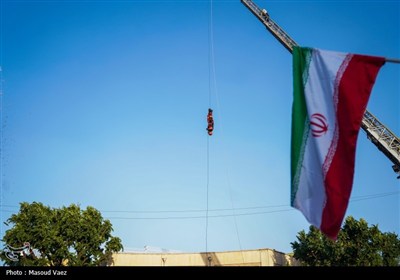 راهپیمایی ایران، ذوالفقار علی(ع) - تبریز