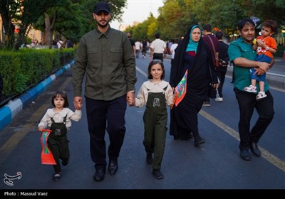 راهپیمایی ایران، ذوالفقار علی(ع) - تبریز