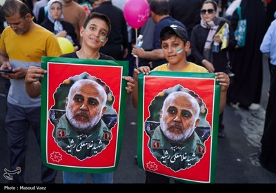 راهپیمایی ایران، ذوالفقار علی(ع) - تبریز