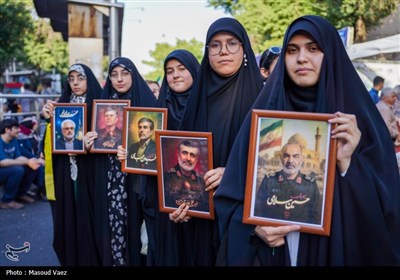 راهپیمایی ایران، ذوالفقار علی(ع) - تبریز