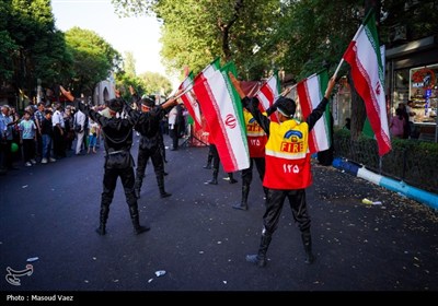 راهپیمایی ایران، ذوالفقار علی(ع) - تبریز