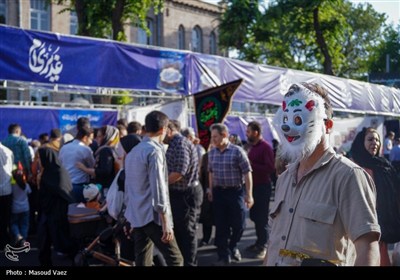 راهپیمایی ایران، ذوالفقار علی(ع) - تبریز