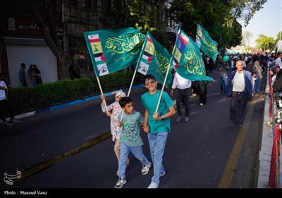 راهپیمایی ایران، ذوالفقار علی(ع) - تبریز