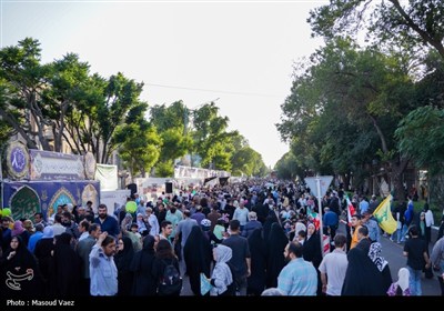 راهپیمایی ایران، ذوالفقار علی(ع) - تبریز