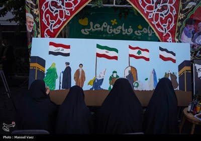 راهپیمایی ایران، ذوالفقار علی(ع) - تبریز