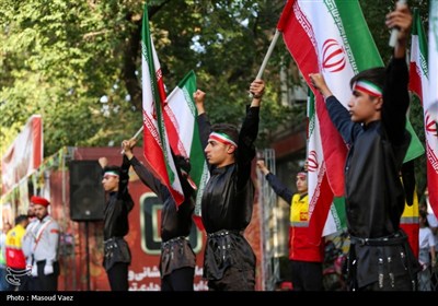 راهپیمایی ایران، ذوالفقار علی(ع) - تبریز