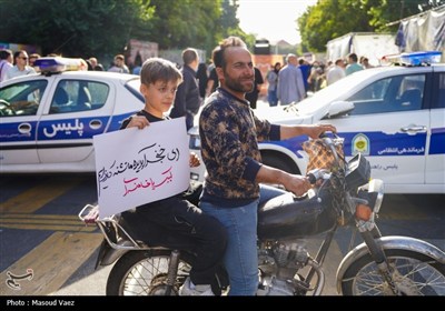 راهپیمایی ایران، ذوالفقار علی(ع) - تبریز