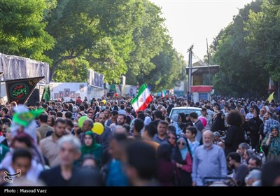 راهپیمایی ایران، ذوالفقار علی(ع) - تبریز