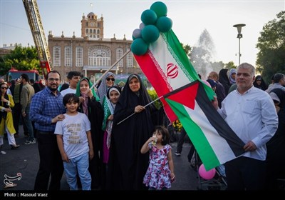راهپیمایی ایران، ذوالفقار علی(ع) - تبریز