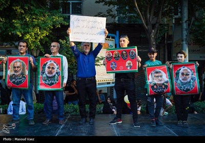 راهپیمایی ایران، ذوالفقار علی(ع) - تبریز