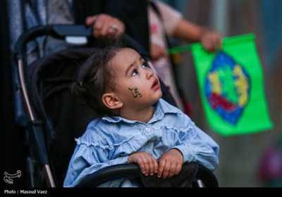 راهپیمایی ایران، ذوالفقار علی(ع) - تبریز