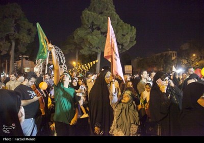اجتماع بزرگ لبیک در کرمانشاه