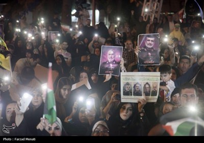 اجتماع بزرگ لبیک در کرمانشاه