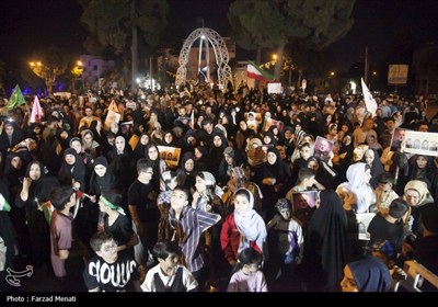 اجتماع بزرگ لبیک در کرمانشاه