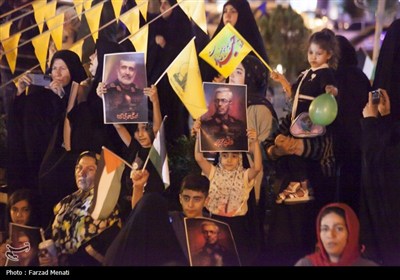 اجتماع بزرگ لبیک در کرمانشاه
