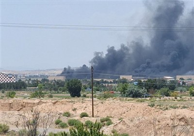 شيراز،پرتابه،دود،آسمان