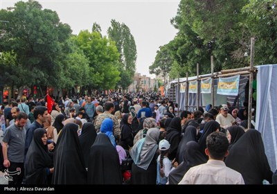 راهپیمایی ایران، ذوالفقار علی(ع) - اردبیل