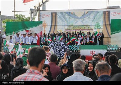 راهپیمایی ایران، ذوالفقار علی(ع) - اردبیل