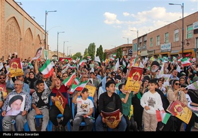 راهپیمایی ایران، ذوالفقار علی(ع) - اردبیل