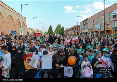 راهپیمایی ایران، ذوالفقار علی(ع) - اردبیل