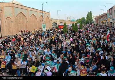 راهپیمایی ایران، ذوالفقار علی(ع) - اردبیل