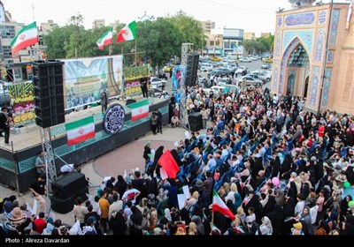 راهپیمایی ایران، ذوالفقار علی(ع) - اردبیل
