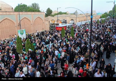 راهپیمایی ایران، ذوالفقار علی(ع) - اردبیل